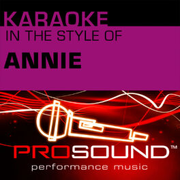 Prosound Karaoke Band It S A Hard Knock Life Karaoke Instrumental Track In The Style Of Annie Listen With Lyrics Deezer