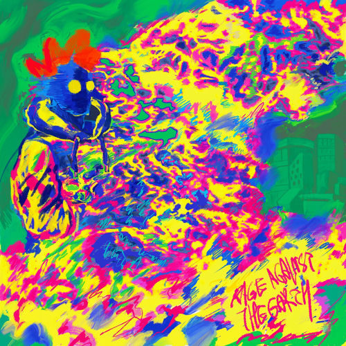 IndEgo Aid – RAGE AGAINST THE EARTH – Single