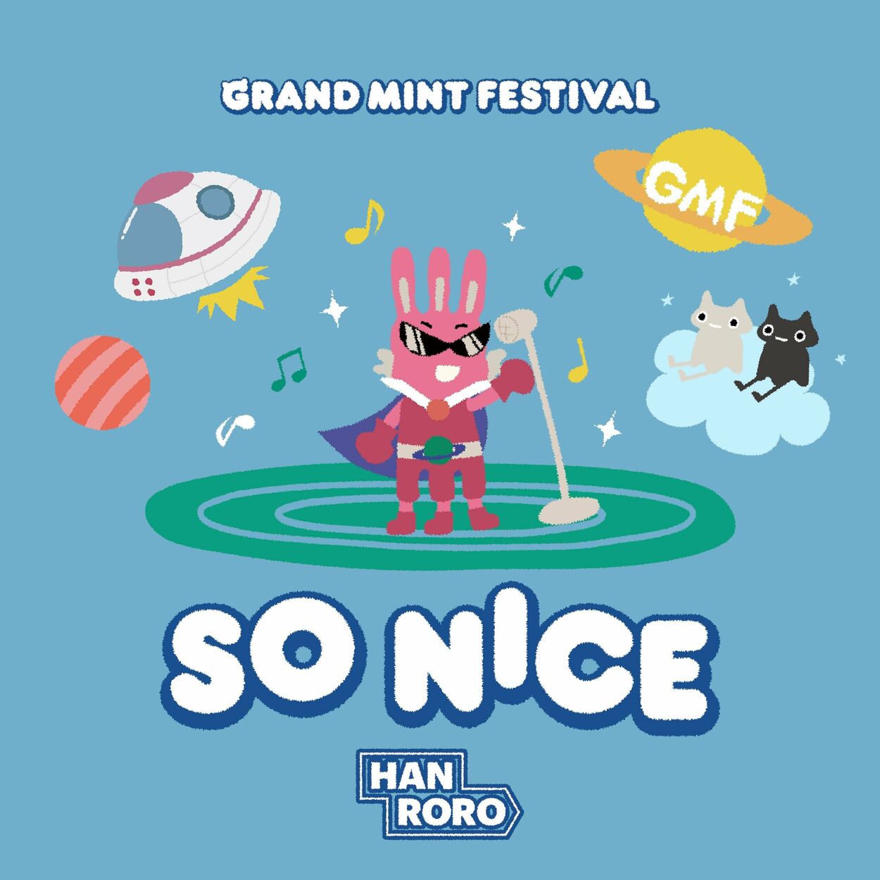 HANRORO – So Nice (GMF Theme Song) – Single