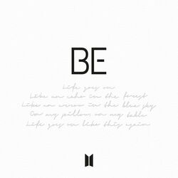 BTS – Be 2020 CD Completo
