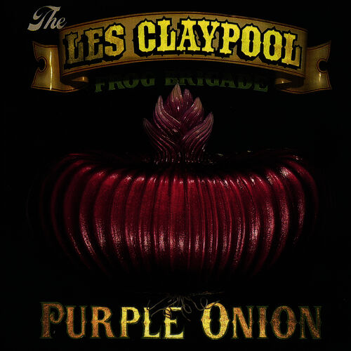 les claypool purple onion