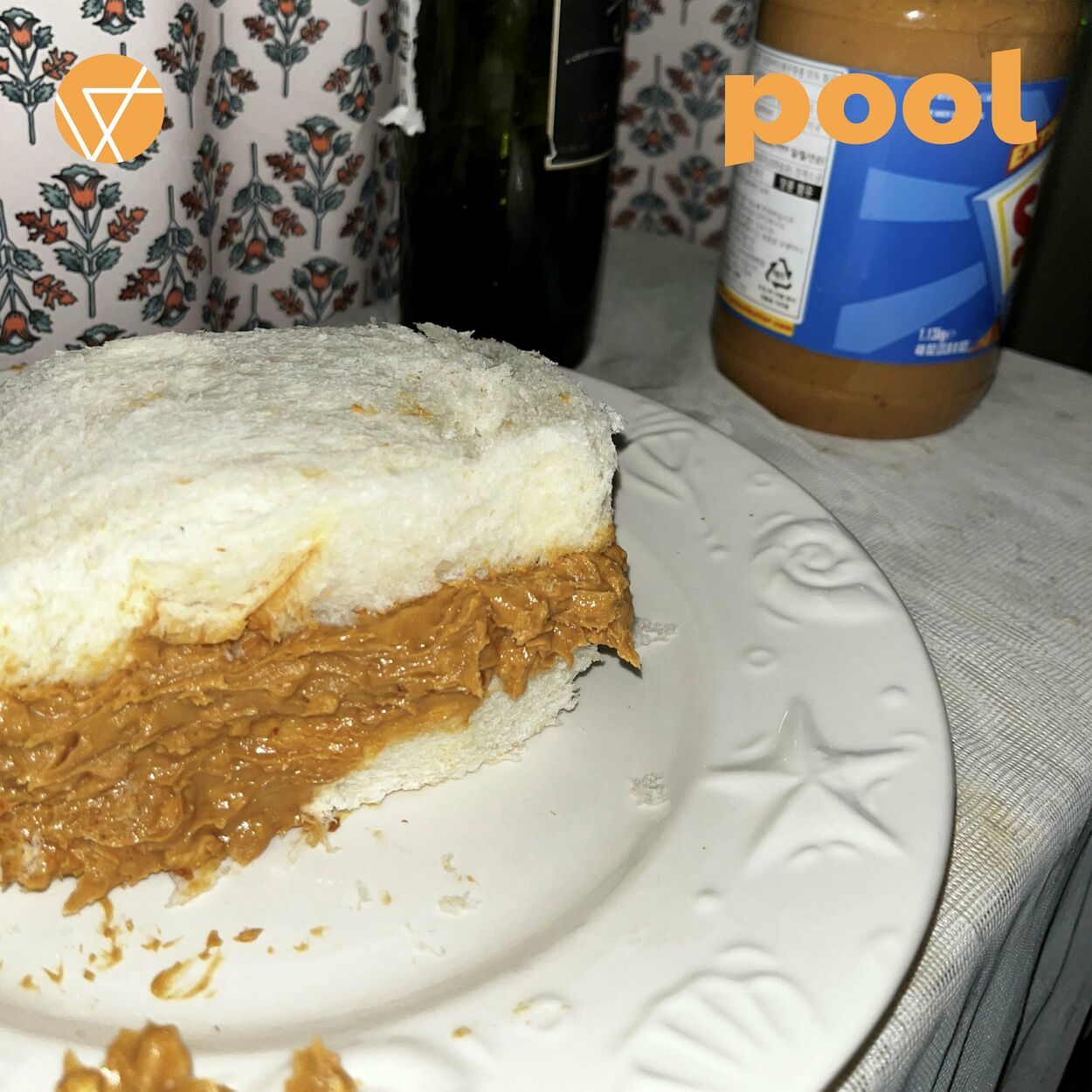 jisokuryClub – pool vol. 2 – Peanut Butter Sandwich – Single