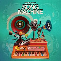 Pochette de l'album Song Machine, Season One: Strange Timez Deluxe