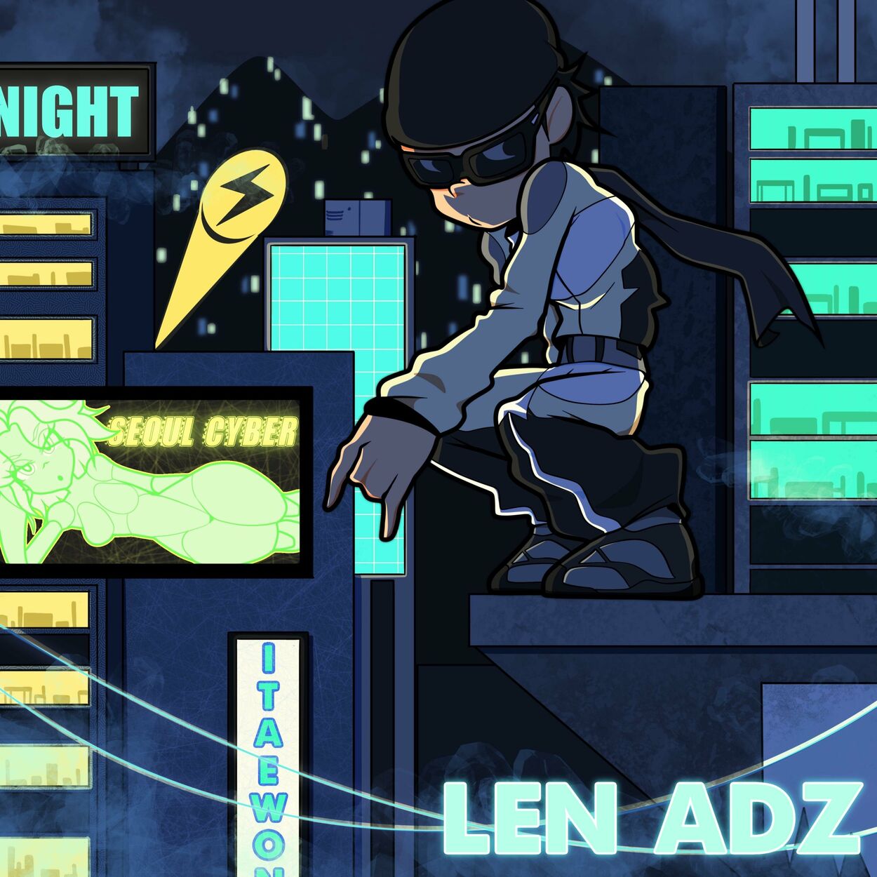 Len Adz – +S2 BLOCK – Single