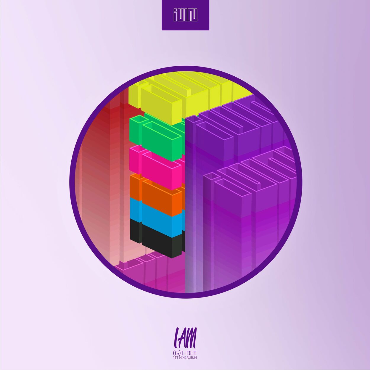 (G)I-DLE – 1st Mini Album [I am]