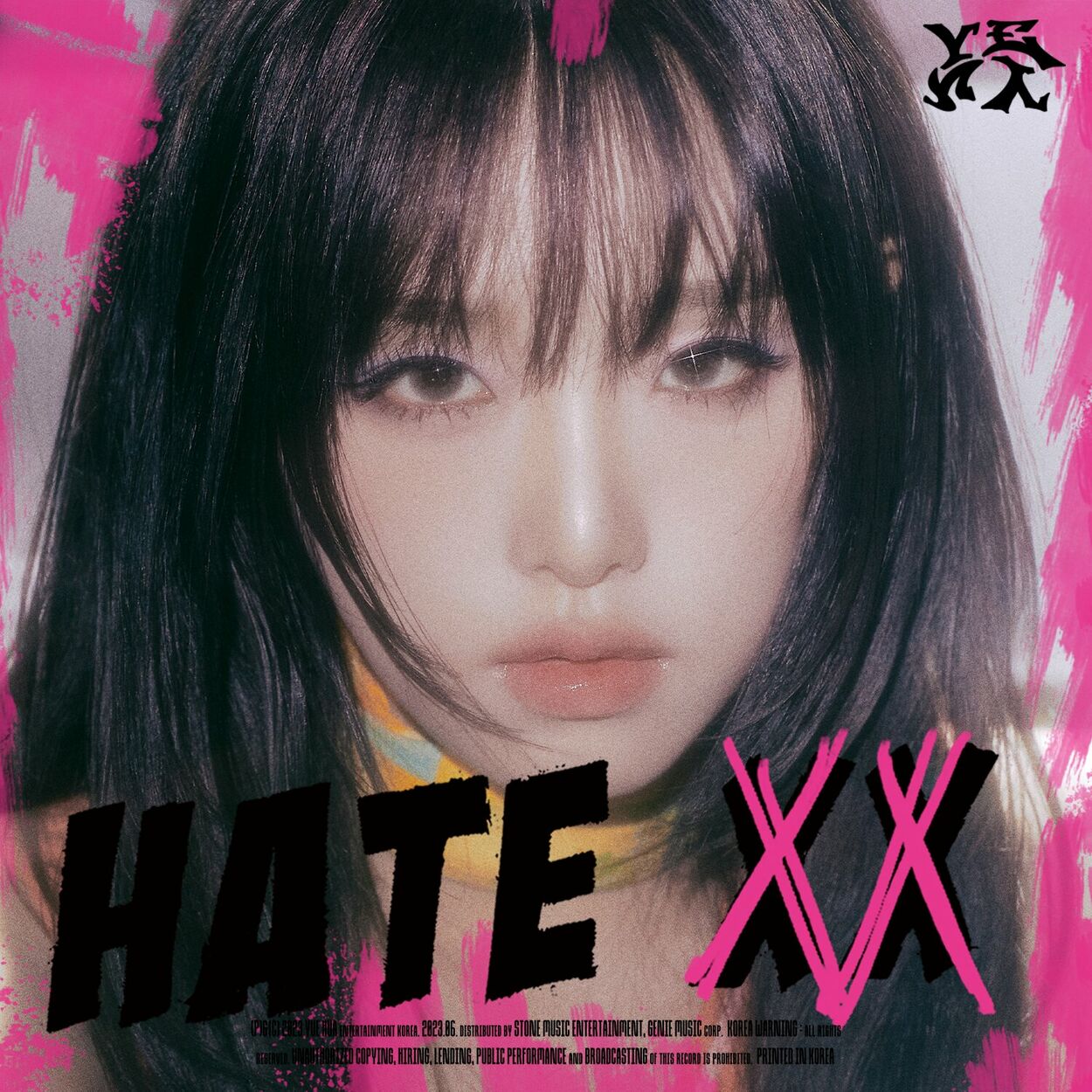 YENA – HATE XX – Single