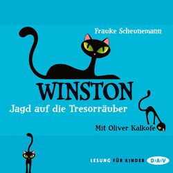 Winston, Teil 3: Jagd auf die Tresorräuber Audiobook