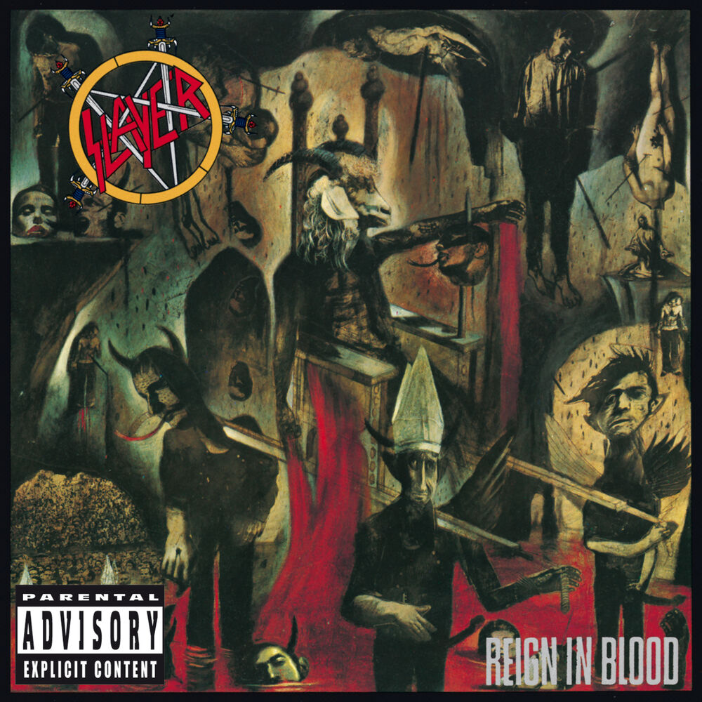 Raining Blood cover