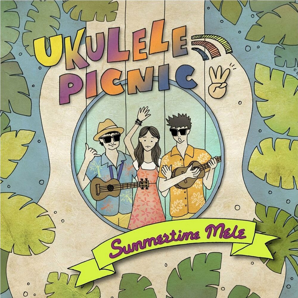 UKULELE PICNIC – Summertime Mele