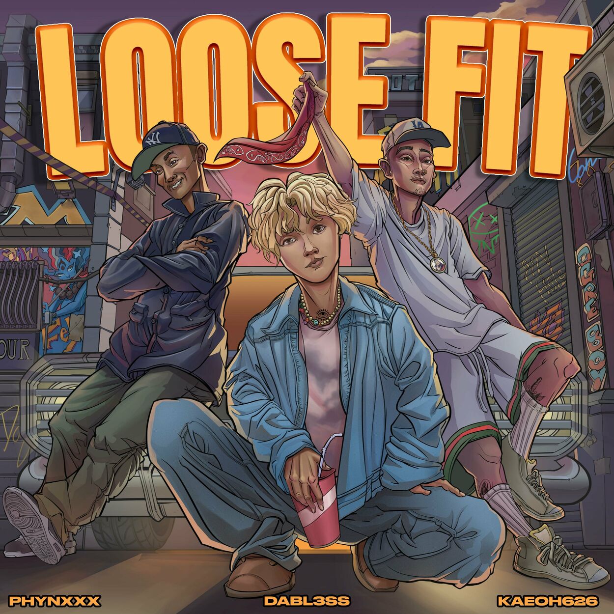 Dabl3ss – Loose Fit (feat. KAEOH626) – Single