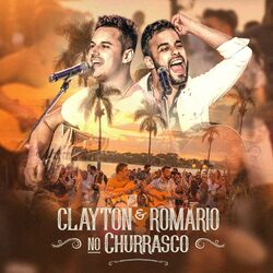 Download CD Clayton E Romário – No Churrasco (Ao Vivo) 2020