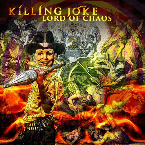 Killing Joke - Lord Of Chaos [EP] [MP3-320KBS] [2022]