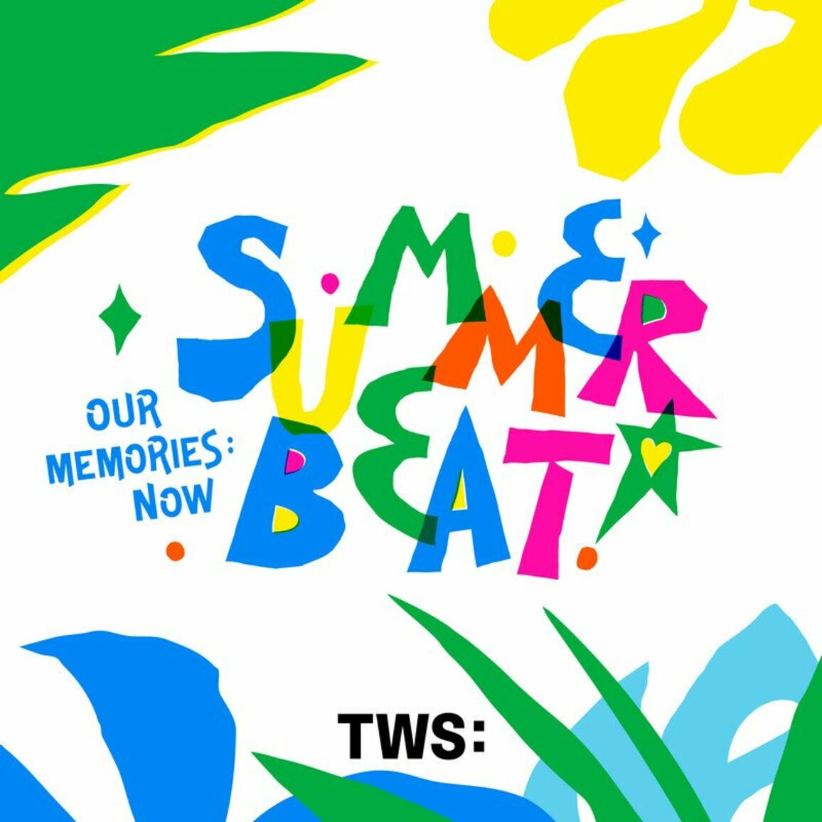 TWS – TWS 2nd Mini Album ‘SUMMER BEAT!’ – EP