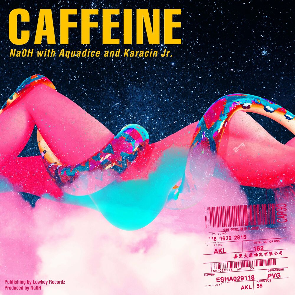Na0H – CAFFEINE – Single