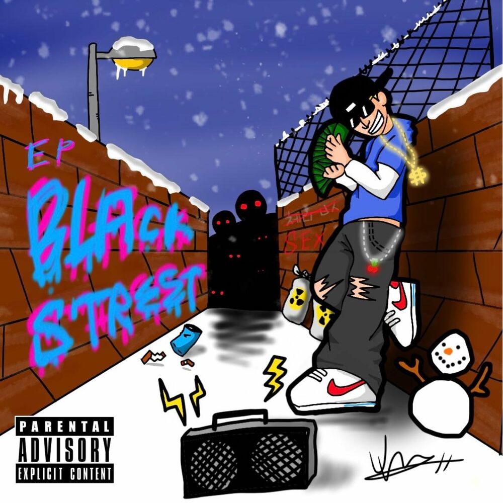 CHERRY BOY 17 – BLACK STREET – EP