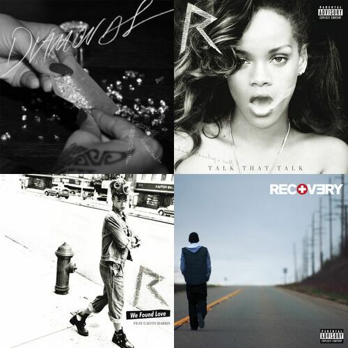 Rihanna Playlist Listen Now On Deezer Music Streaming