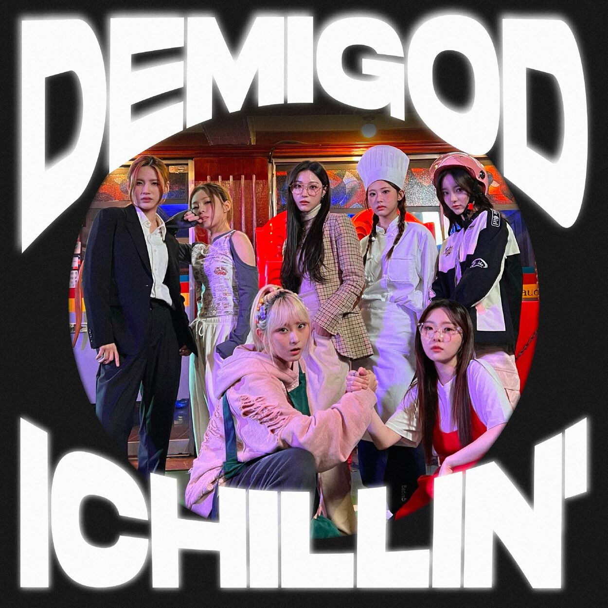 ICHILLIN’ – DEMIGOD – Single