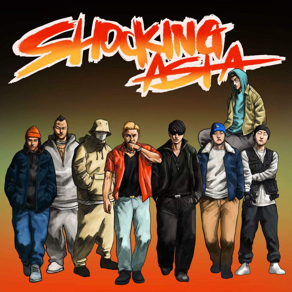Chaboom – Shocking Asia – Single
