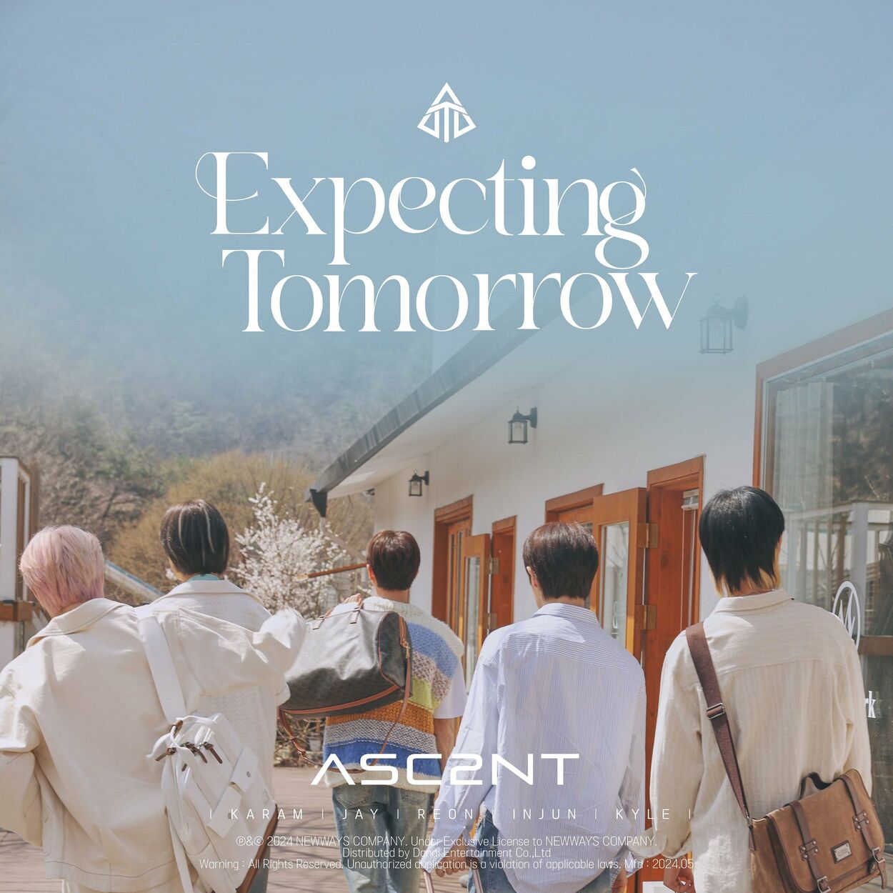 ASC2NT – Expecting Tomorrow – EP