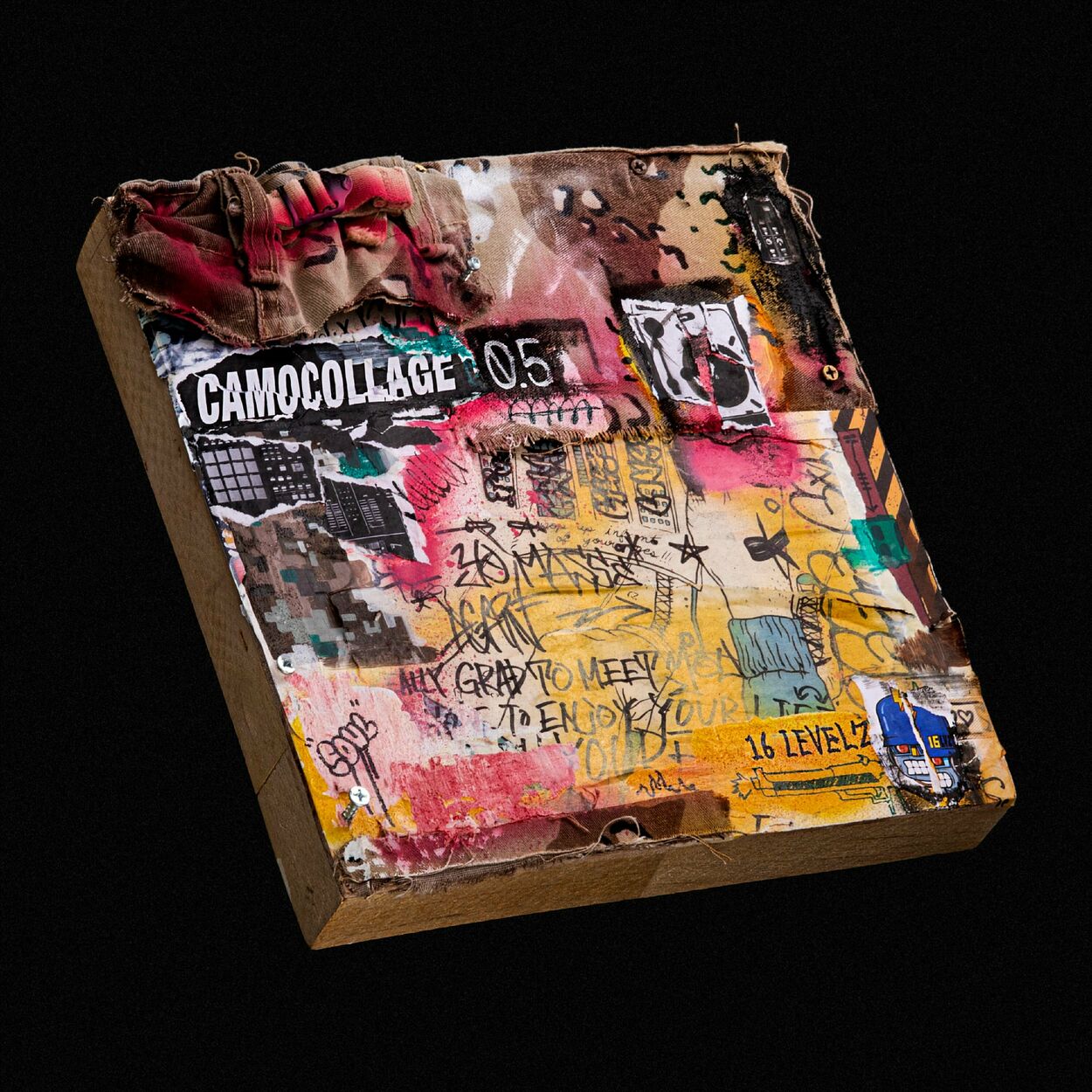 16 LEVELZ – Camocollage 0.5 – EP