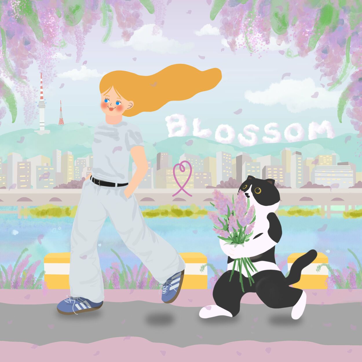 KIM BOA – BLOSSOM – Single