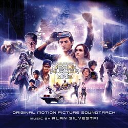 Pochette de l'album Ready Player One Original Motion Picture Soundtrack
