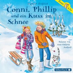Conni, Phillip und ein Kuss im Schnee Audiobook