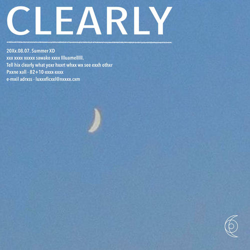 LUAMEL – Clearly – Single