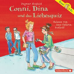Conni, Dina und das Liebesquiz Audiobook