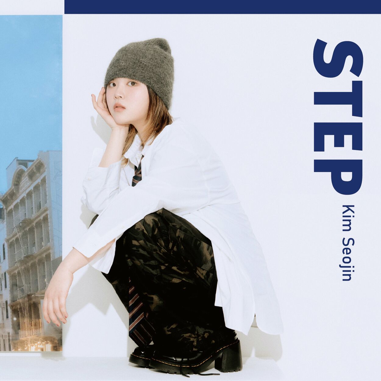 KIM SEOJIN – STEP – Single