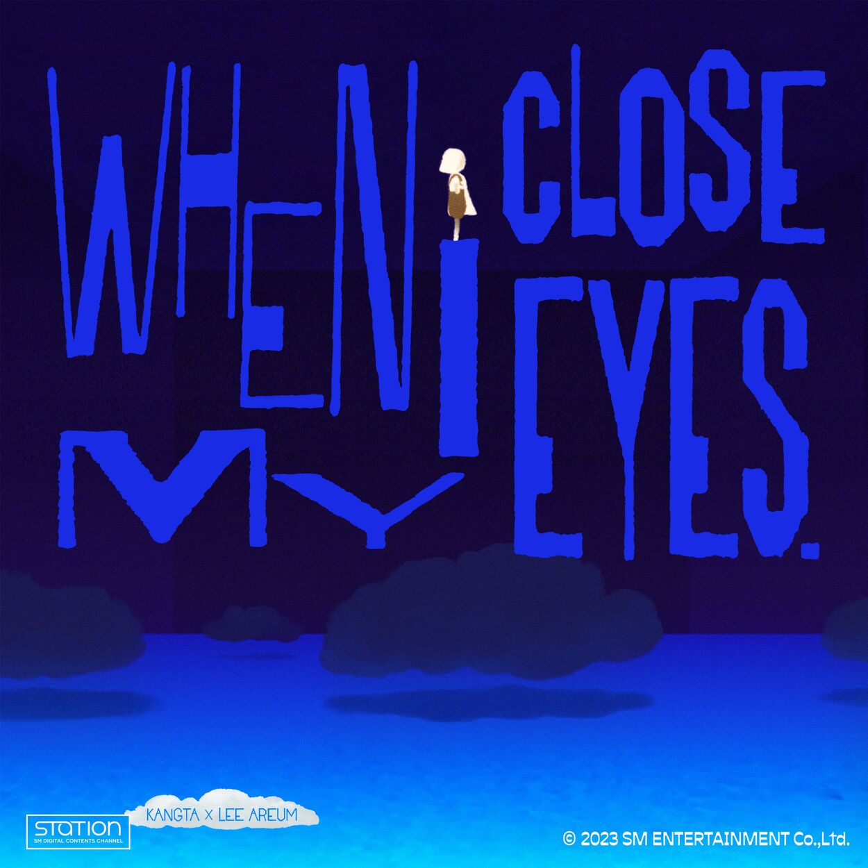 KANGTA, Lee Areum – When I Close My Eyes – SM STATION – Single