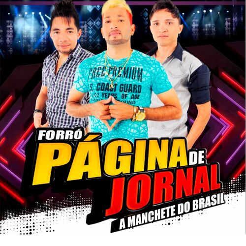 Download Forró Página de Jornal - É Amor 2017