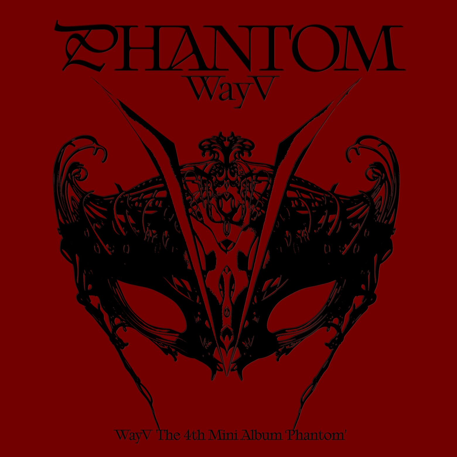 WayV – Phantom – The 4th Mini Album