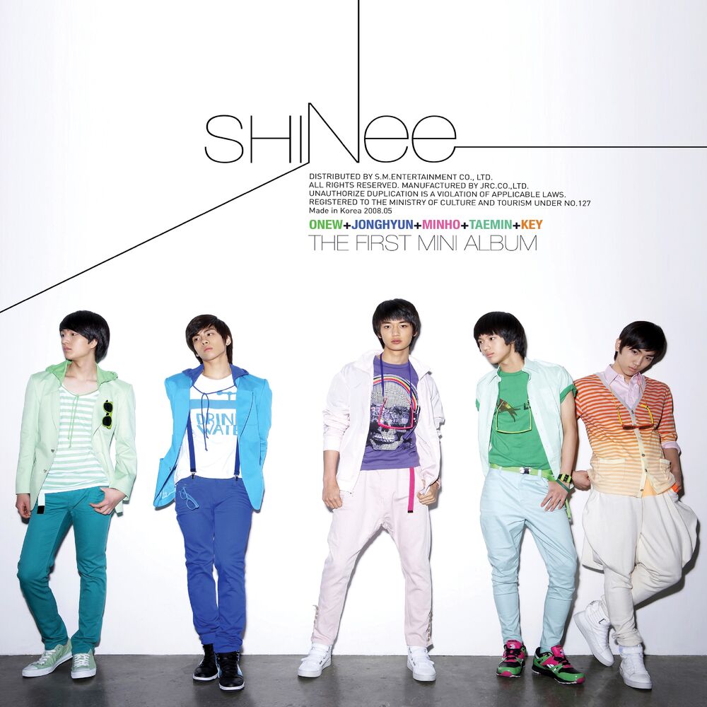 SHINee – Replay – The First Mini Album