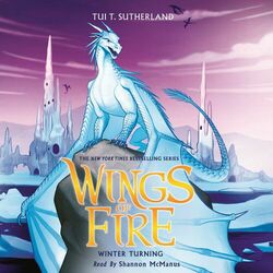 Winter Turning - Wings of Fire 7 (Unabridged)