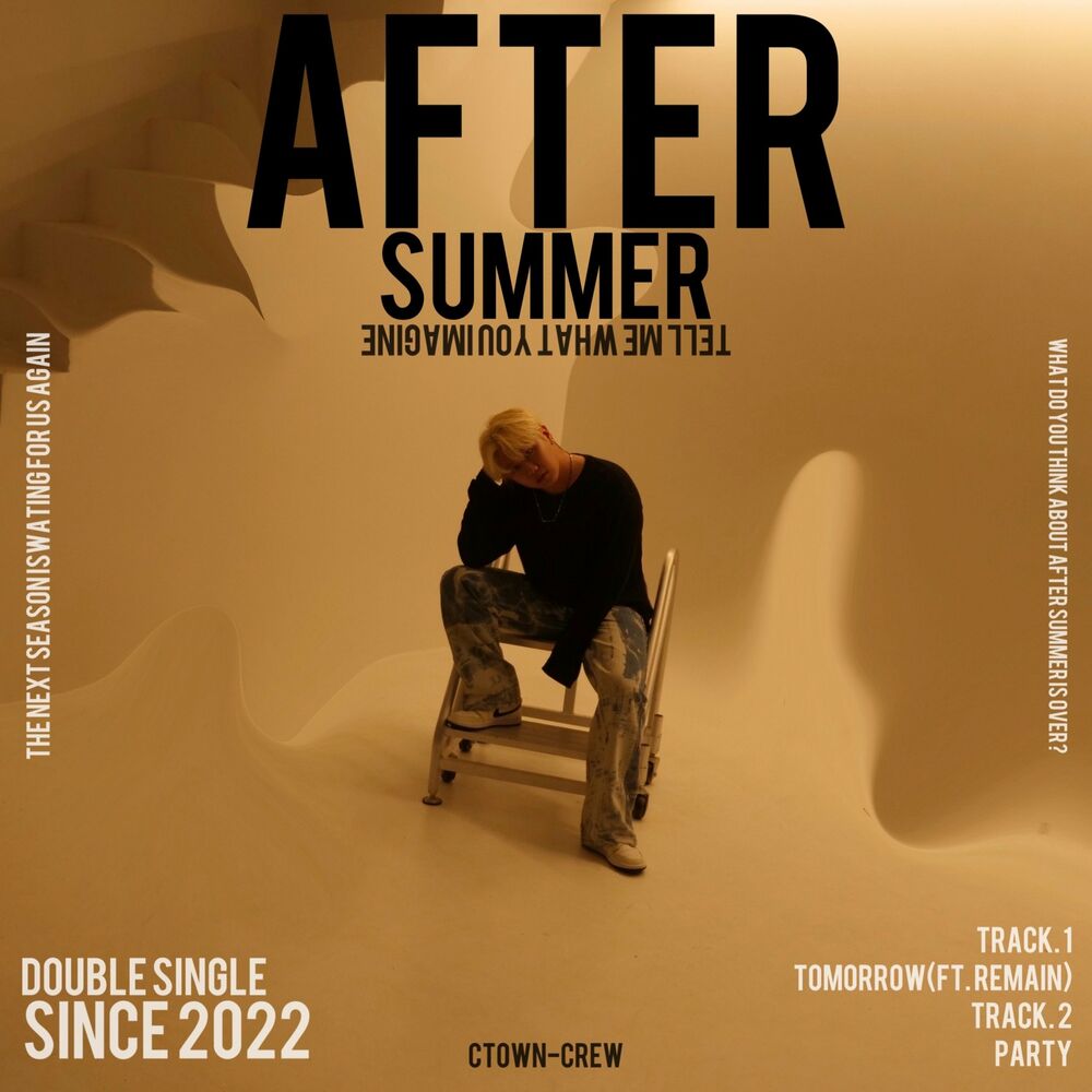 cyd – AFTER summer – Single