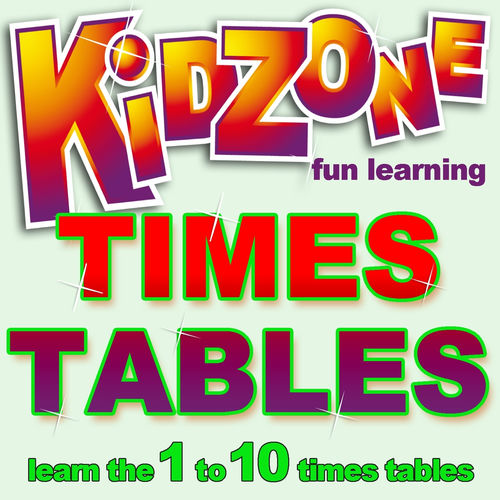 Kidzone Times Tables 1 to 10 by Kidzone Reviews & Ratings on Musicboard
