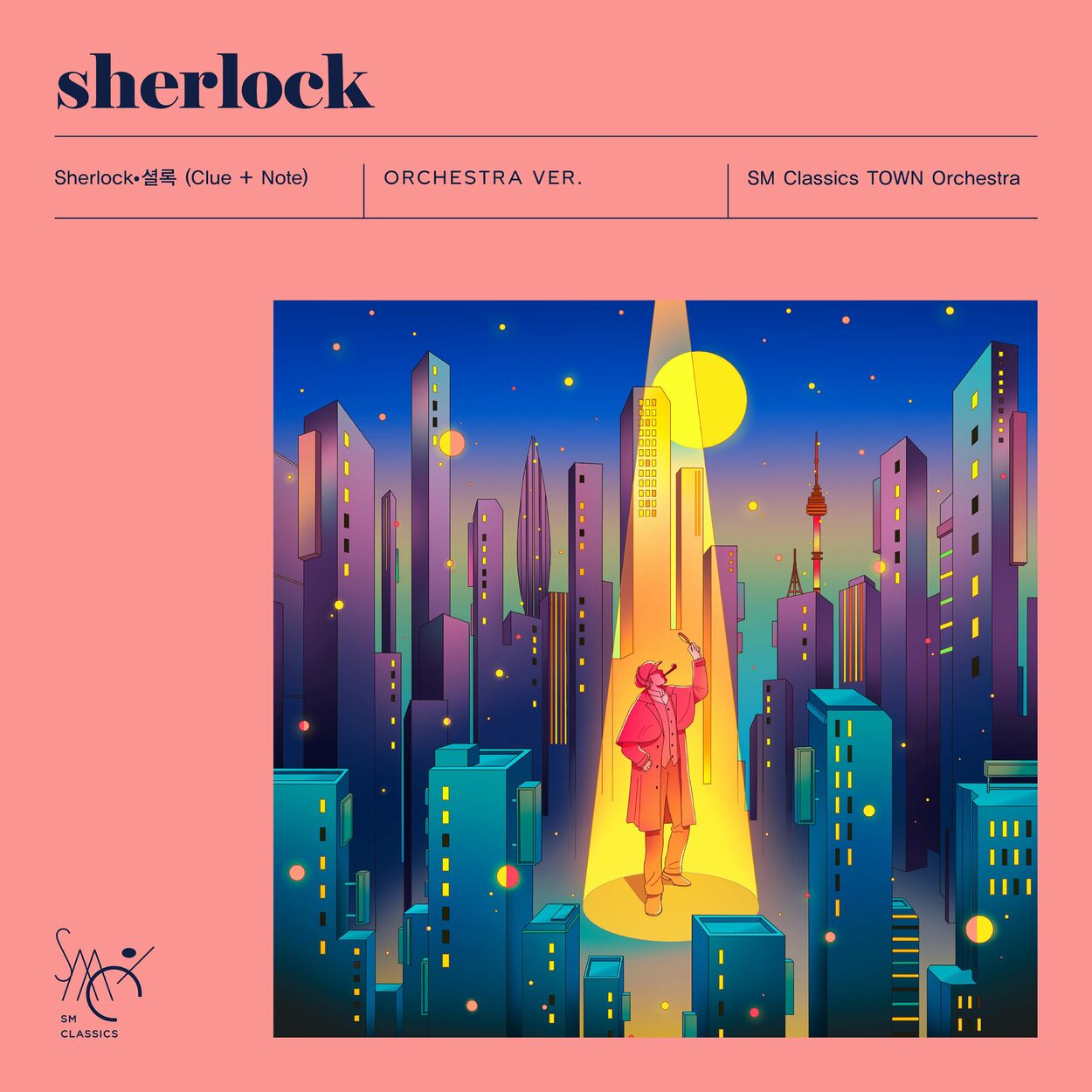 SM Classics TOWN Orchestra – Sherlock•셜록 (Clue + Note) (Orchestra Version) – Single