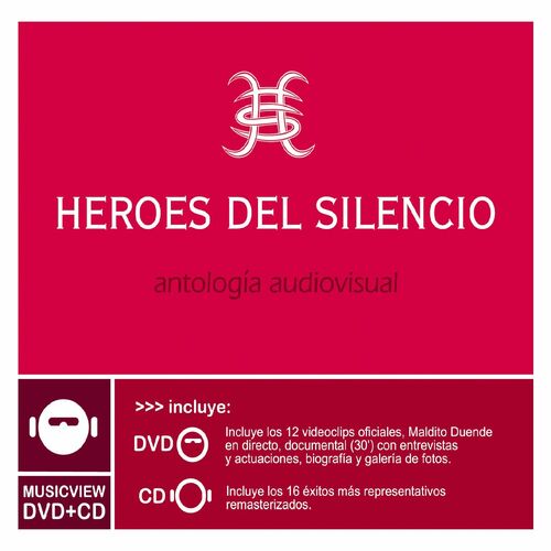 Heroes Del Silencio PLATINUM COLLECTION CD