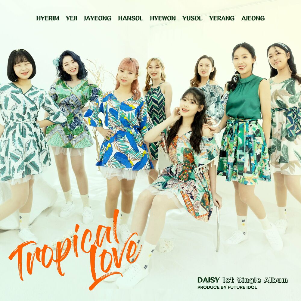 Daisy – Tropical Love – Single