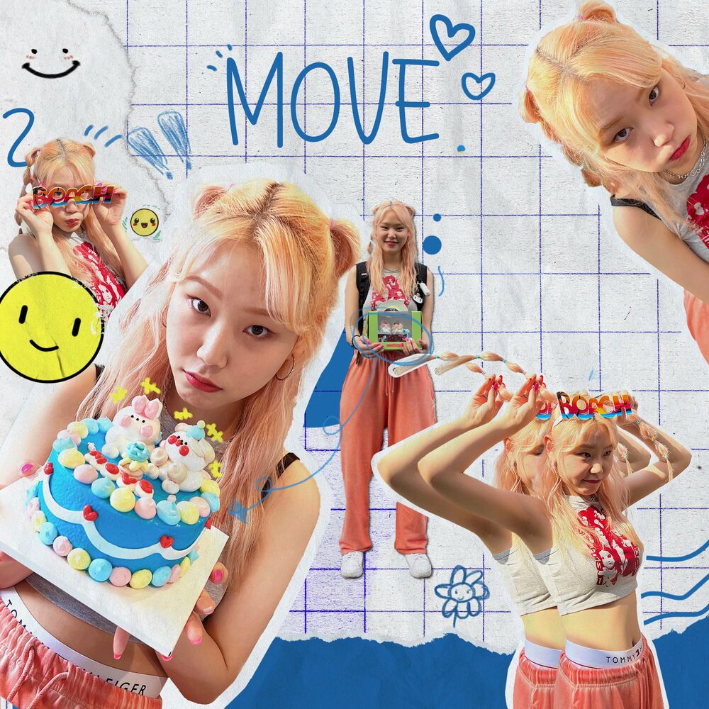 Jinee – MOVE (Feat. Lokid) – Single