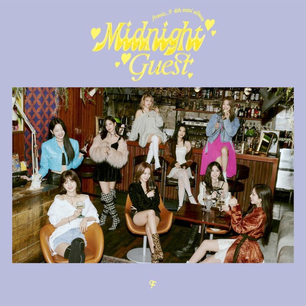 fromis_9 – Midnight Guest – EP