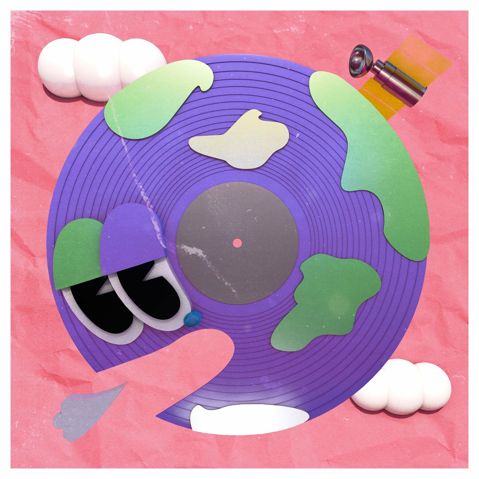 MooSamStation – EARTH (Quiet Motion Sickness) – Single