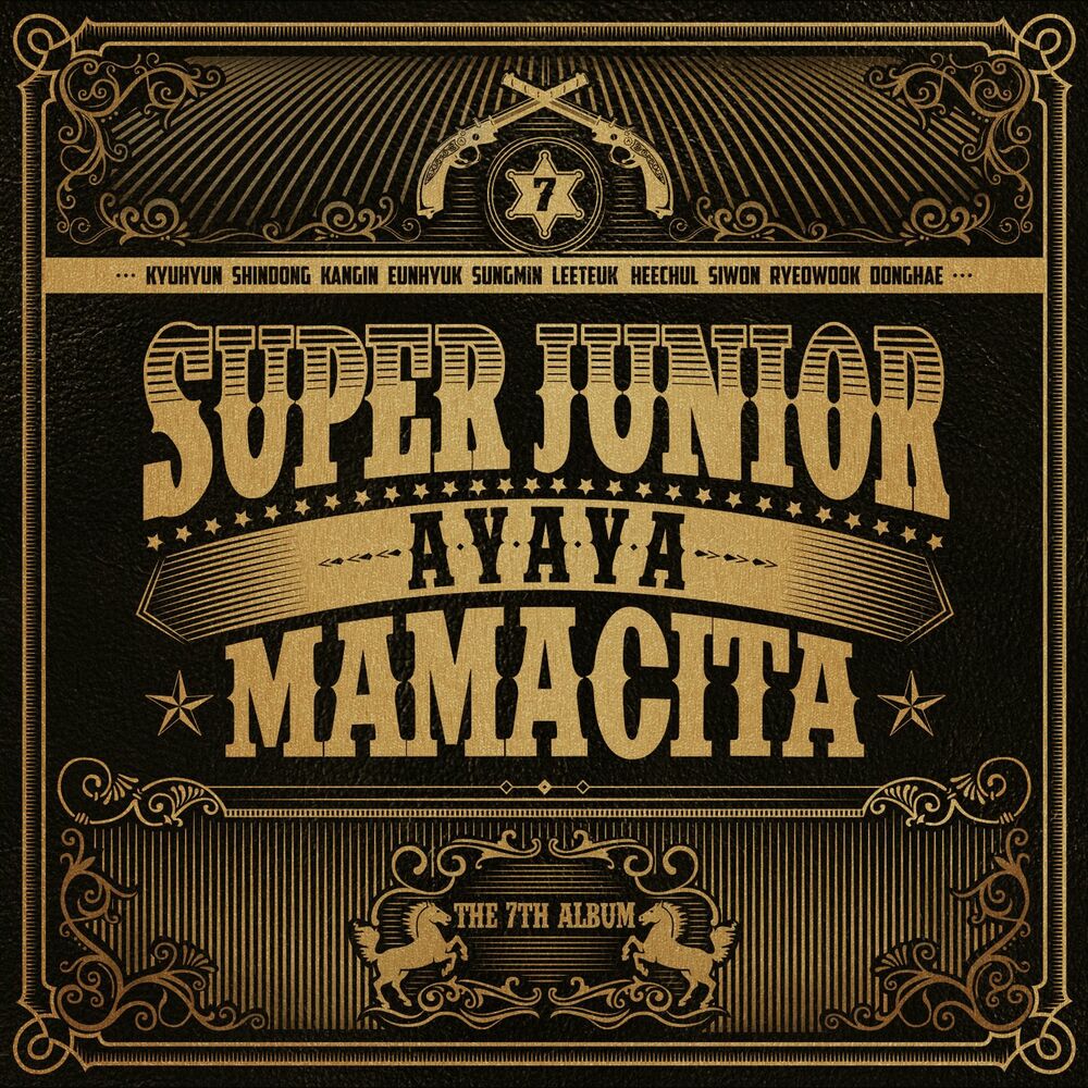 SUPER JUNIOR – The 7th Album ‘MAMACITA’