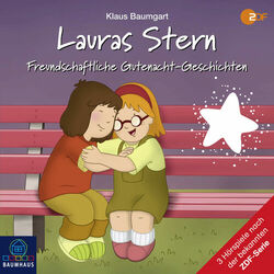 Lauras Stern, Band 12: Freundschaftliche Gutenacht-Geschichten (Hörspiel)
