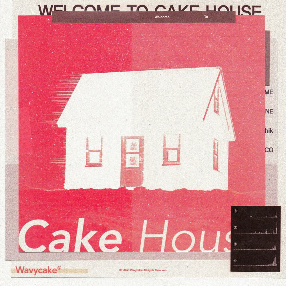 Wavycake – CAKE HOUSE – EP