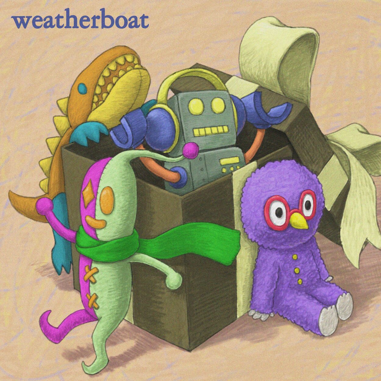 Weather Boat – Toy Dancing – Single