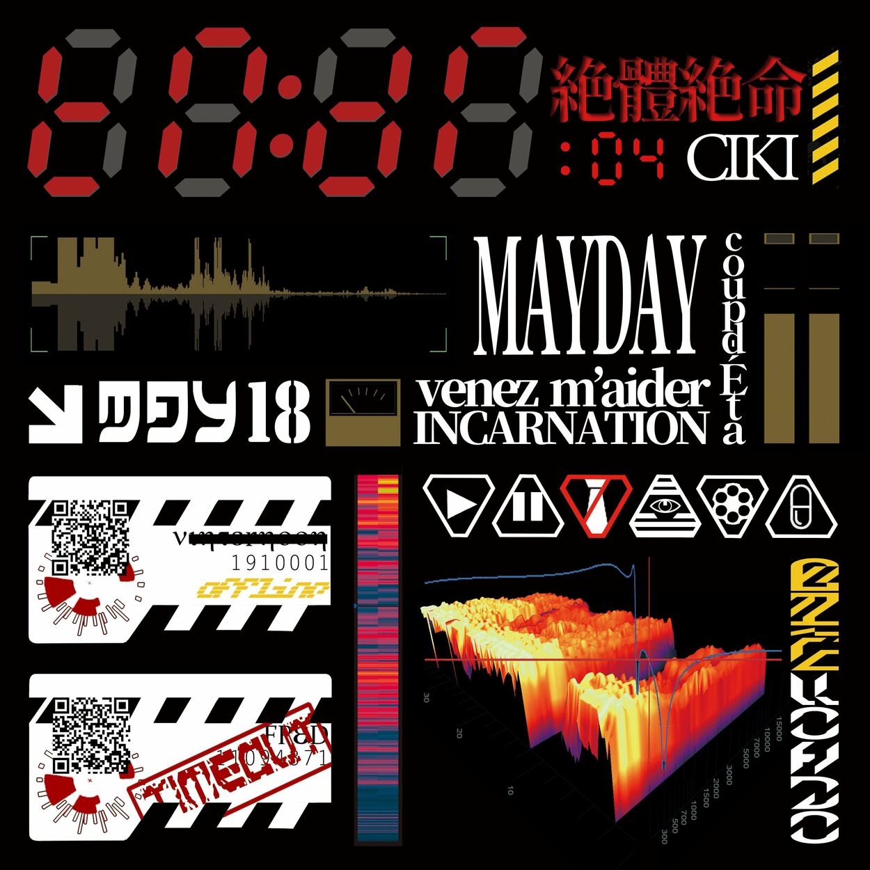 TNDR – MAYDAY – Single