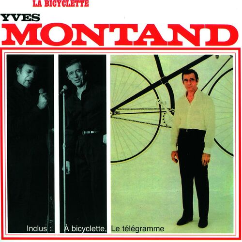 montand a bicyclette