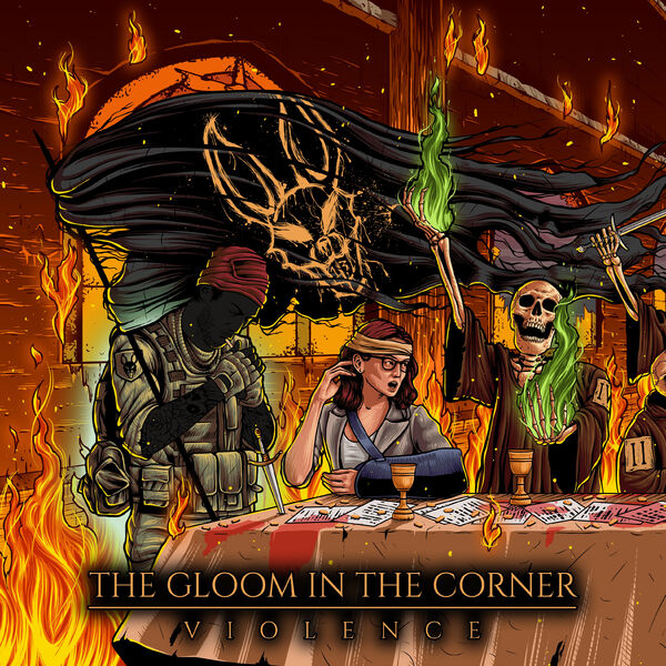 The Gloom In The Corner - Violence [single] (2020)